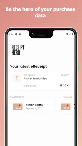 ReceiptHero screenshot