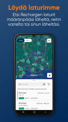 Recharge screenshot