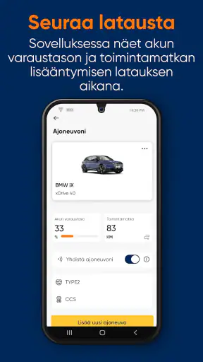 Recharge screenshot