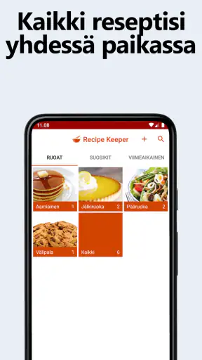 Recipe Keeper screenshot
