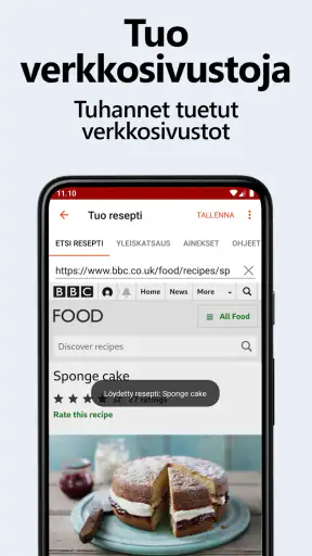 Recipe Keeper screenshot