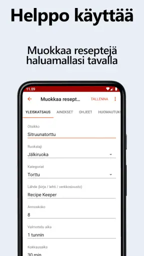 Recipe Keeper screenshot