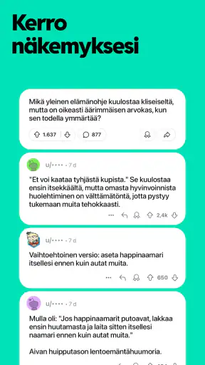 Reddit screenshot