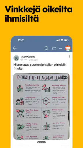 Reddit screenshot