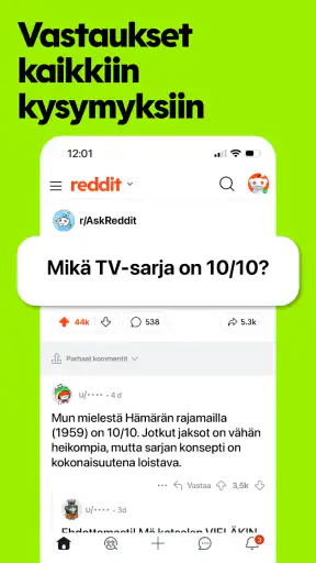 Reddit screenshot