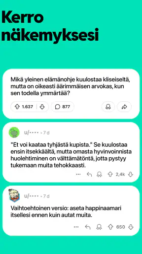Reddit screenshot