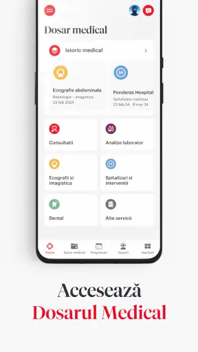 Regina Maria screenshot
