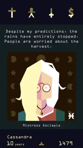 Reigns: Her Majesty screenshot