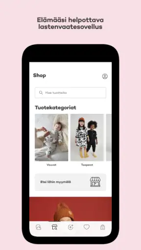 Reima - osta lastenvaatteita screenshot