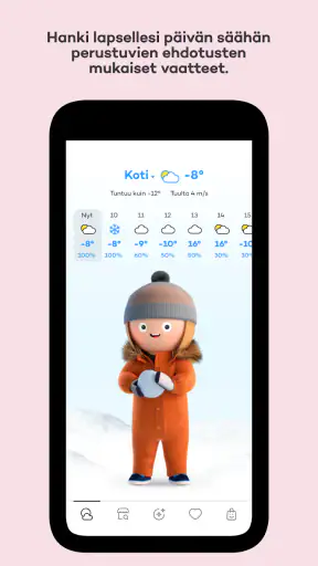 Reima - osta lastenvaatteita screenshot