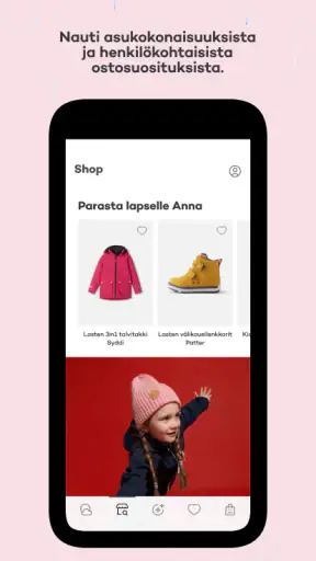 Reima - osta lastenvaatteita screenshot
