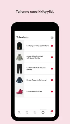 Reima - osta lastenvaatteita screenshot