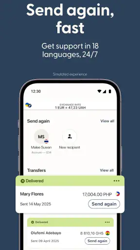 Remitly: Send Money & Transfer screenshot