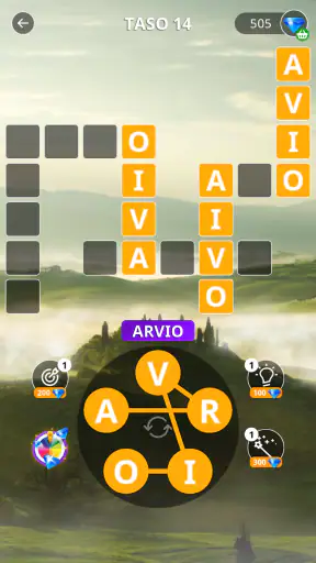 Rentouttavia Sanapelejä screenshot