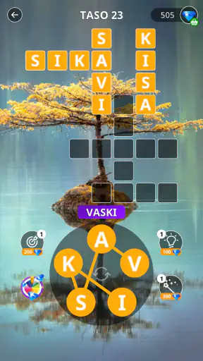 Rentouttavia Sanapelejä screenshot
