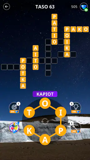 Rentouttavia Sanapelejä screenshot