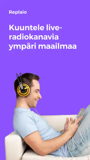 Replaio: Nettiradio Suomi FM screenshot
