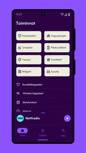 Replaio: Nettiradio Suomi FM screenshot