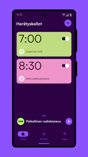 Replaio: Nettiradio Suomi FM screenshot