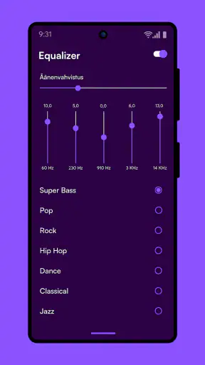 Replaio: Nettiradio Suomi FM screenshot