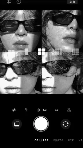 Retrica screenshot