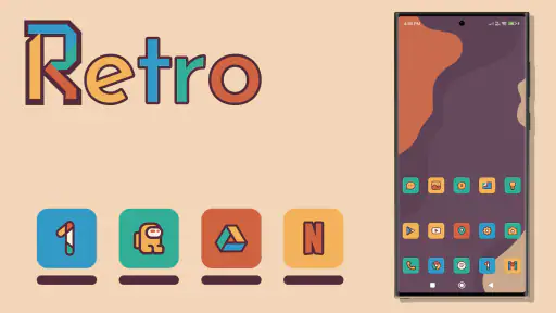 Retromatic Icon Pack screenshot