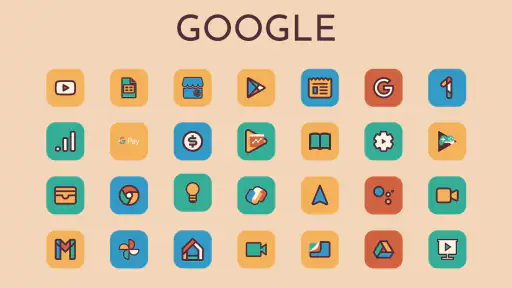 Retromatic Icon Pack screenshot