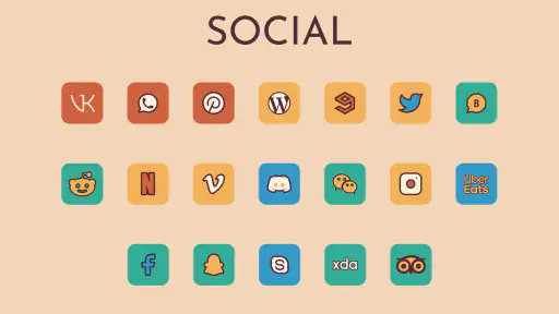 Retromatic Icon Pack screenshot