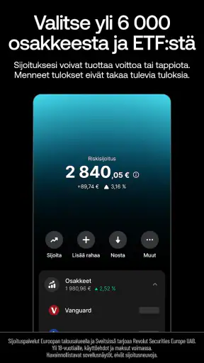 Revolut — Enemmän kuin pankki screenshot