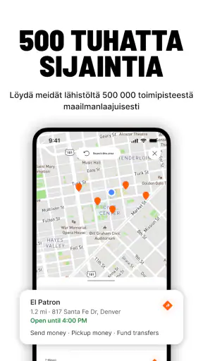 Ria Money Transfer screenshot