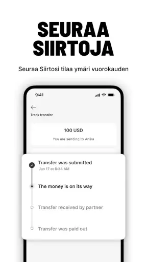 Ria Money Transfer screenshot