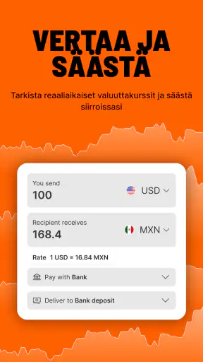 Ria Money Transfer screenshot