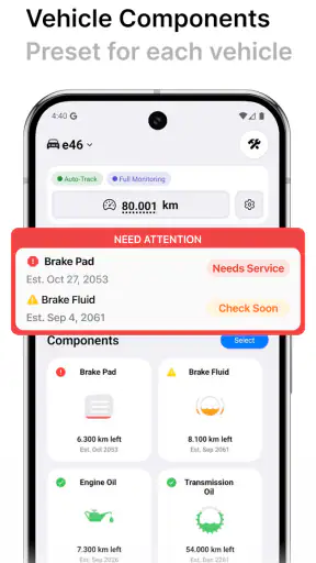 RideCheck: Vehicle Maintenance screenshot