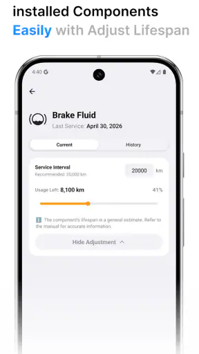 RideCheck: Vehicle Maintenance screenshot