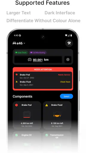 RideCheck: Vehicle Maintenance screenshot