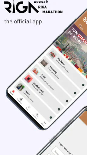 Rimi Riga Marathon screenshot