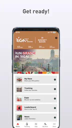 Rimi Riga Marathon screenshot