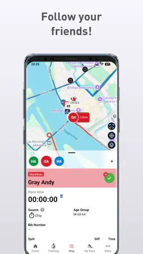 Rimi Riga Marathon screenshot