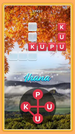 Ristisanapeli - Crossword Jam screenshot