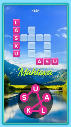 Ristisanapeli - Crossword Jam screenshot