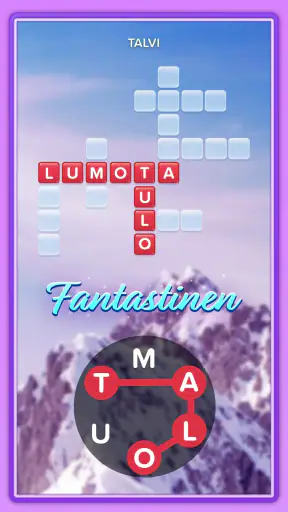 Ristisanapeli - Crossword Jam screenshot
