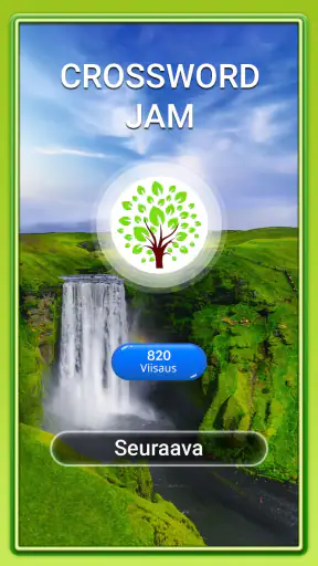 Ristisanapeli - Crossword Jam screenshot