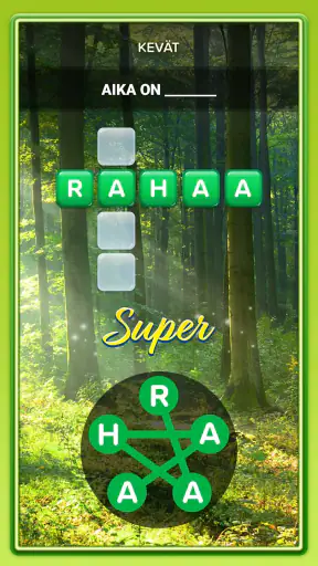 Ristisanapeli - Crossword Jam screenshot