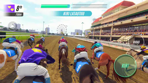 Rival Stars Horse Racing screenshot