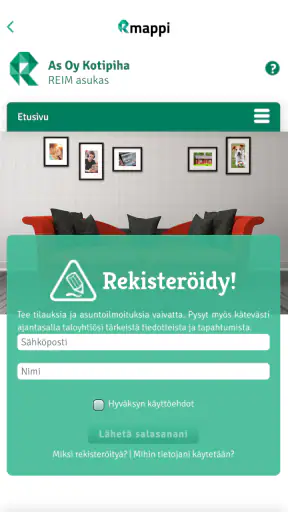 Rmappi screenshot
