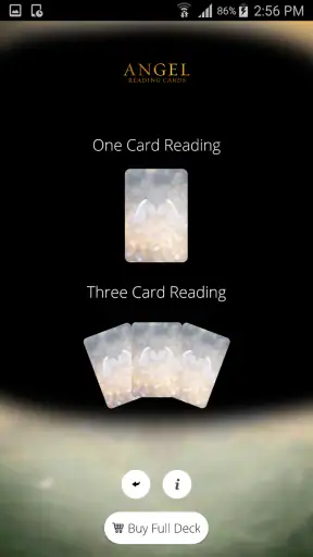 Rockpool Oracle Reading Cards screenshot