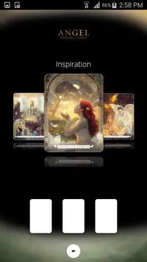 Rockpool Oracle Reading Cards screenshot