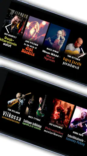 Rockway.fi screenshot