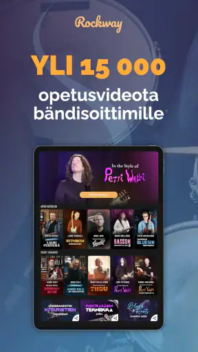 Rockway.fi screenshot