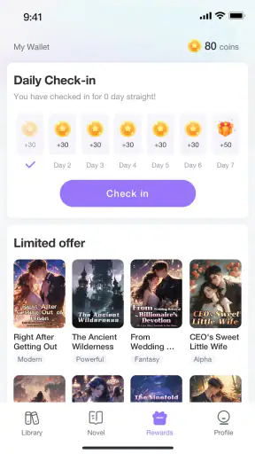 Rocnovel screenshot